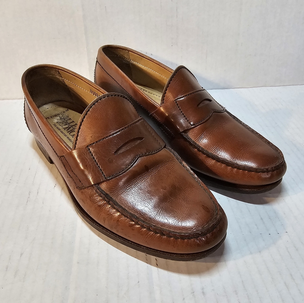 Men's allen edmonds loafers shoes